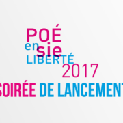 Invitation Soirée de lancement 2017