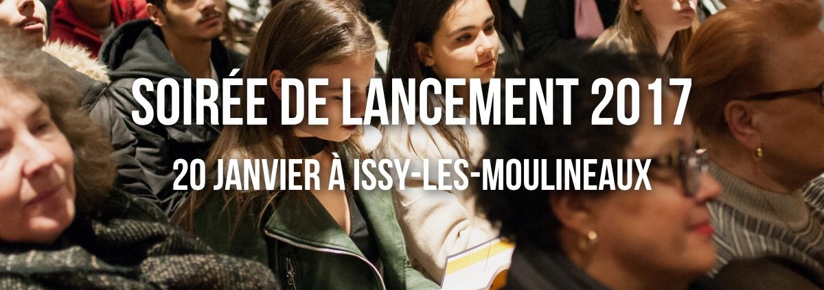 Soirée de lancement 2017