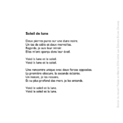 Soleil de lune écrit par Karim Mokeddem