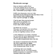 Randonnée sauvage écrit par Joffrey Vallon Randonnée sauvage écrit par Joffrey Vallon
