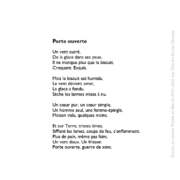 Porte ouverte écrit par Karma Armani