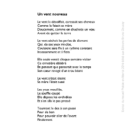 Un vent nouveau écrit par Gaëlle Feruzi Un vent nouveau écrit par Gaëlle Feruzi