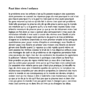 Faut bien vivre l'enfance écrit par Léonard Crevier