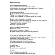 Périssodactyle écrit par Laeticia Regaud-Turcotte