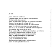 Je suis écrit par Elsa Wauters Je suis écrit par Elsa Wauters