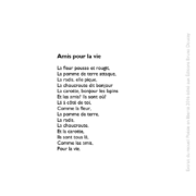 Amis pour la vie écrit par Anne-Mathilde Top