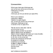 L'Amourtrière écrit par Clara Müller