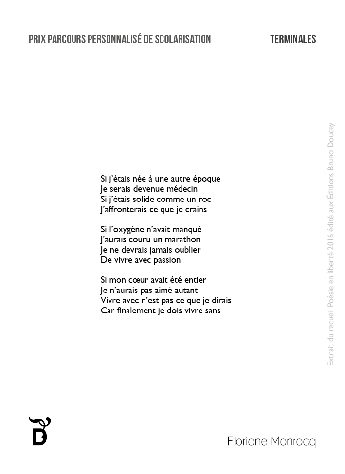 Si j'étais née à une autre époque écrit par Floriane Monrocq Si j'étais née à une autre époque écrit par Floriane Monrocq