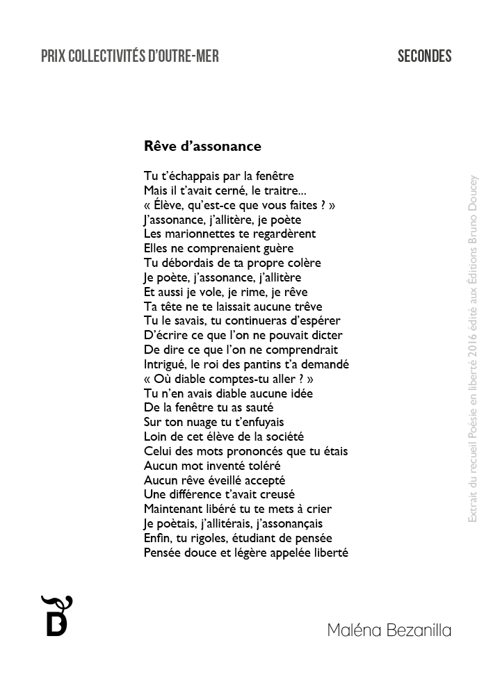 Rêve d'assonance écrit par Maléna Bezanilla Rêve d'assonance écrit par Maléna Bezanilla