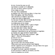 Je vais, j’avance les yeux au ciel écrit par Anaïs Wisniewski Je vais, j'avance les yeux au ciel écrit par Anaïs Wisniewski