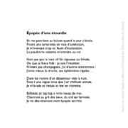 Épopée d'une étourdie écrit par Isabel Guerrero