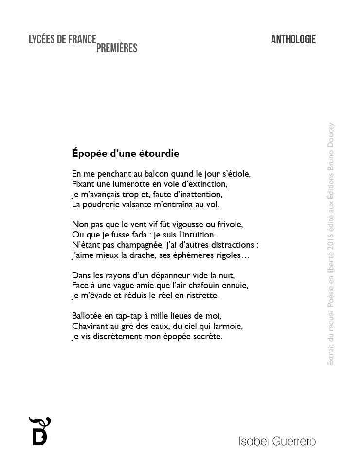 Épopée d'une étourdie écrit par Isabel Guerrero