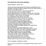 Une étude de la fonction poétique écrit par Pierre Hénot