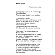 Phare perdu écrit par Ilario Correa Phare perdu écrit par Ilario Correa