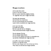 Rouges écarlates écrit par Harold Mensah Attoh Rouges écarlates écrit par Harold Mensah Attoh