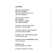 La Poésie écrit par Christian Vanhille