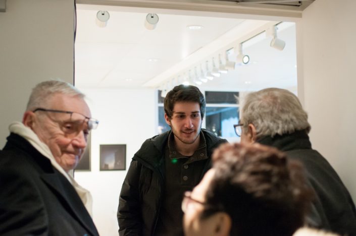 Roch Falliex, juré 2016 face à Jean-Marc Muller, Robert Regard et Yen Kuan
