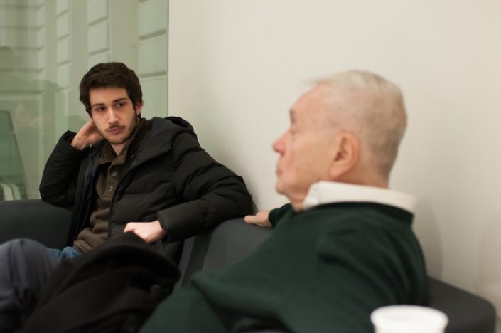 Roch Falliex et Robert Regard