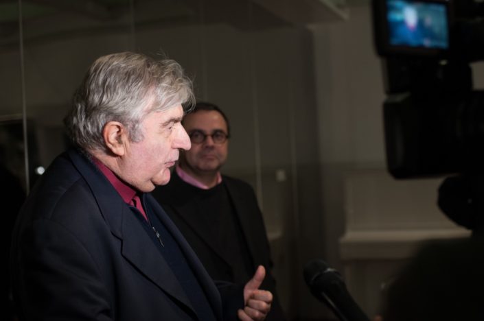 Intervention de Jean-Marc Muller face aux membres du Conseil Communal des Jeunes