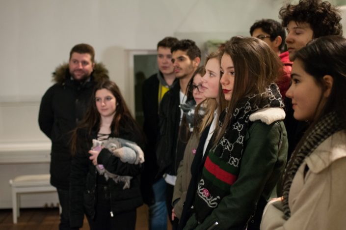 Les membres du Conseil Communal des Jeunes d'Issy-les-Moulineaux