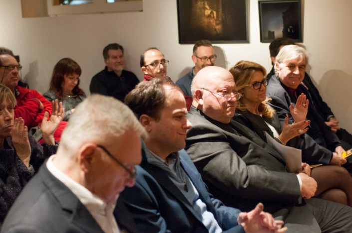au 1er rang, Robert Regard, Matthias Vincenot, André Santini, Isabelle Estrade-François, Jean-Marc Muller