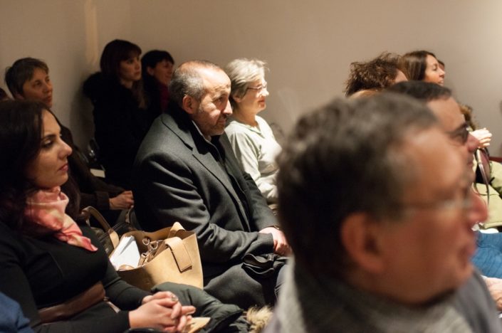 au centre, Rabah Kaabeche, Porte-parole du Président Jean-Marc Muller