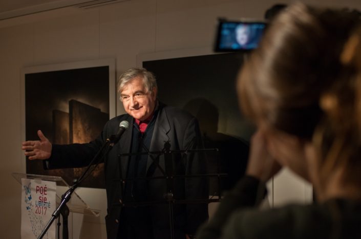 Jean-Marc Muller, filmé par Julie Regard