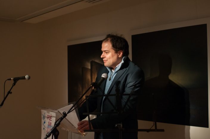 Matthias Vincenot, Poète, Directeur artistique de Poésie en liberté