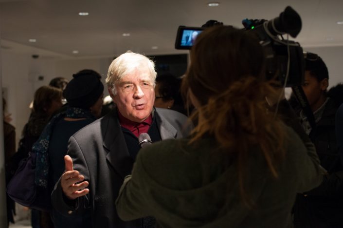 Jean-Marc Muller, interviewé par Julie Regard.