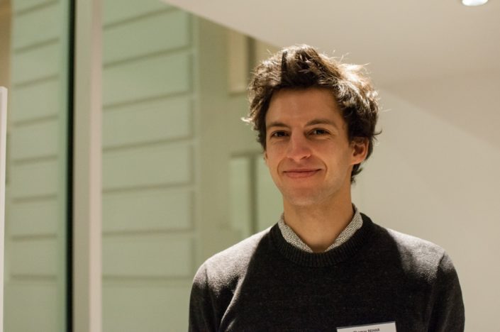 Thomas Behar, animateur à l'Espace Andrée Chedid