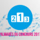 Palmarès du concours 2017