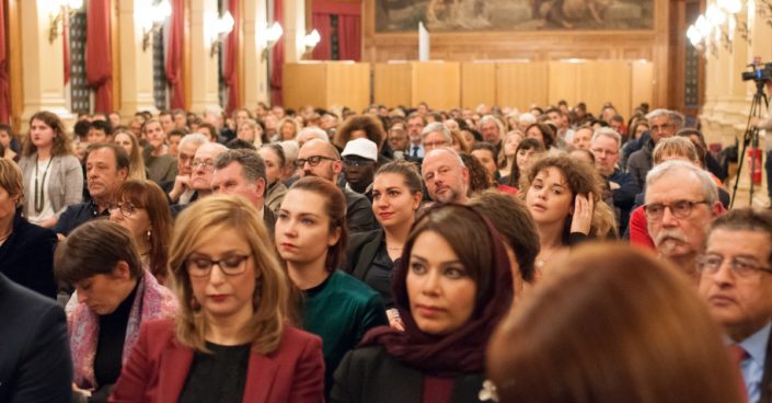 Photographies de la Remise des prix 2017 par Julie Biet