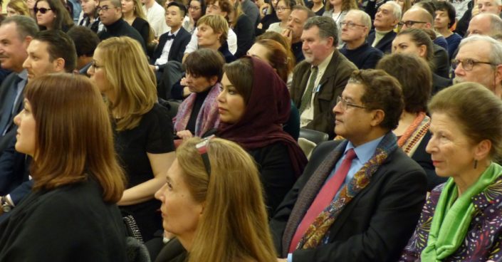 Photographie de la Remise des prix 2017 par Guy Kuan