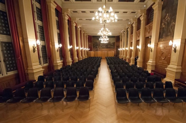 Jeudi 16 novembre 2017, Mairie du 4ème, Salle des Fêtes
