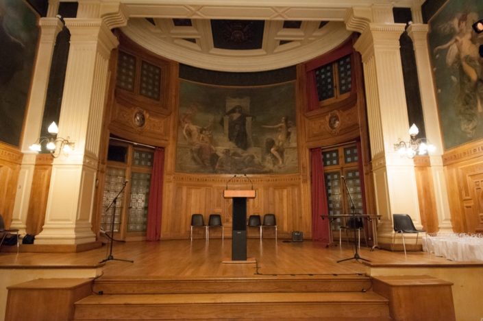 Jeudi 16 novembre 2017, Mairie du 4ème, Salle des Fêtes