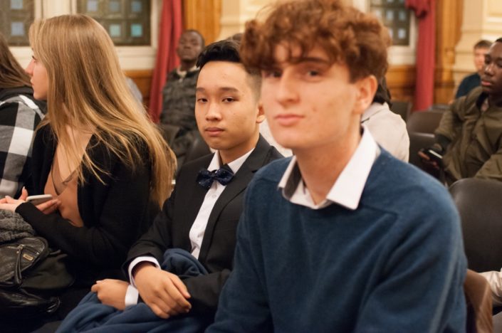 Minh Quang Nguyen du Lycée français Alexandre Yersin à Hanoï (Vietnam) et Erwan Simonot