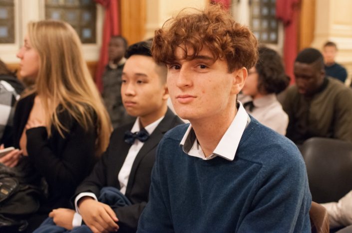 Erwan Simonot, Lycée Saint-Vincent à Senlis (60)