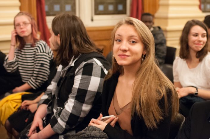 Linnaea Davis, Collège de Montréal à Montréal (Canada)
