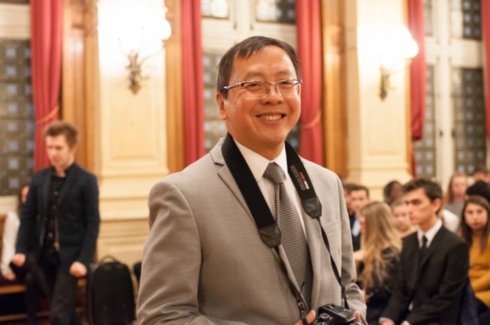 Guy Kuan, Directeur financier de Poésie en liberté