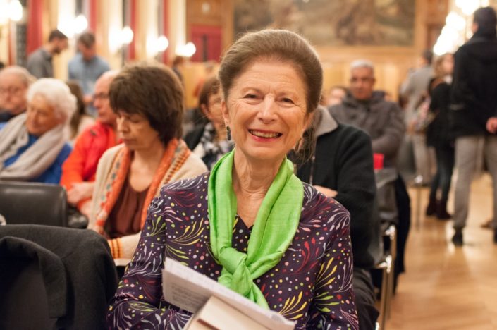 Colette Nys-Mazure, Présidente du Jury 2017
