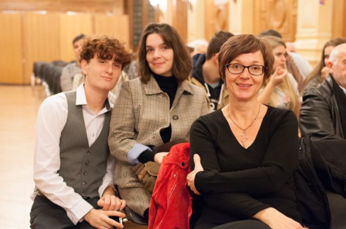 Suzanne, une maman ravie