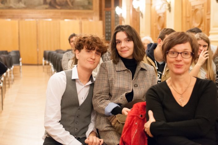 Erwan Simonot, une pause familiale
