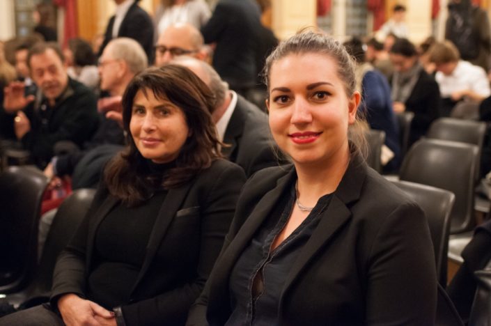 Bérangère Ferry-Wilczek, Chargée de communication au Ministère de la Culture et Marion Laporte, Conseillère régionale Île-de-France