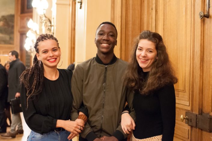 Du Lycée Français de Lomé (Togo) Maeva Lemercier, Harold Mensah Attoh et Marie Lemoine