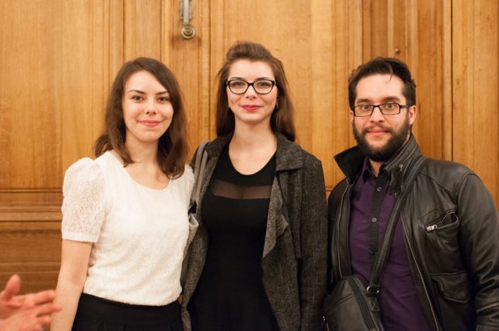 Solène Bron en famille