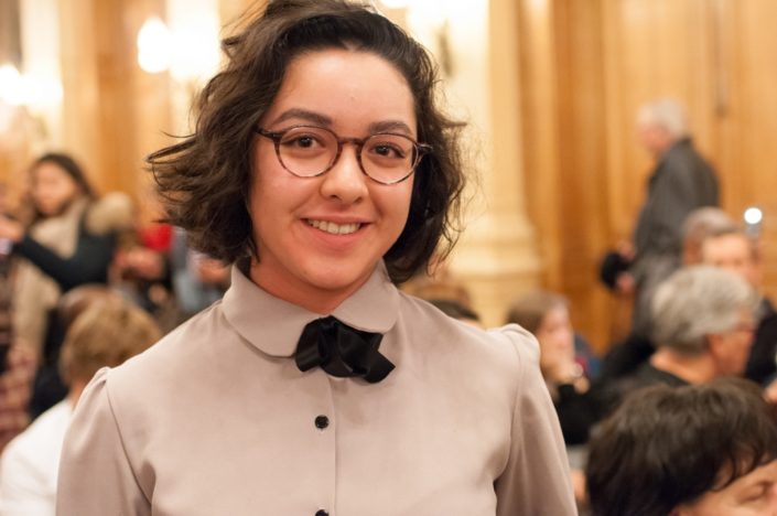 Mathilde Zupan, 3ème prix, Lycée René Descartes à Saint Genis Laval(69)