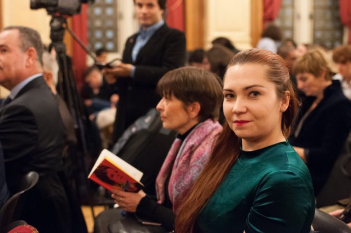 Elizaveta Titkova, Attachée culturelle de l’Ambassade de Russie en France