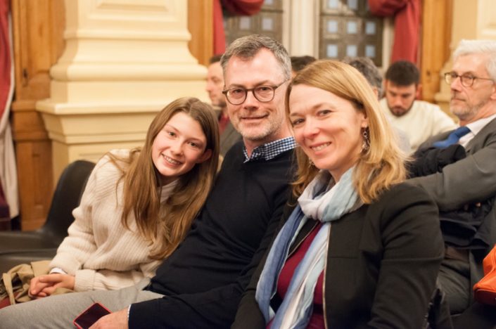 Des canadiens à Paris, la famille Chouinard