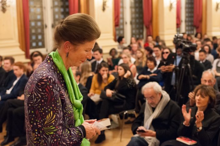 Colette Nys-Mazure, poète, Présidente du Jury 2017