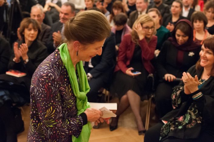 Colette Nys-Mazure, poète, Présidente du Jury 2017
